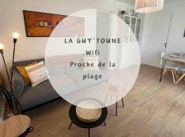 La Guy’toune, апартамент в Varaville