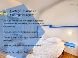 Cottage Charme et Champêtre 6P