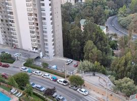 Departamento vista panorámica, מלון בואלפראיסו