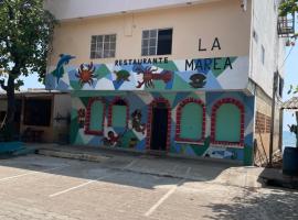 Playa El Obispo D La Marea building La Libertad, Hotel in La Libertad