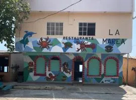 Playa El Obispo E La Marea building La Libertad