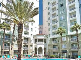 The Point Hotel & Suites Universal, hotel v oblasti International Drive, Orlando