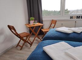 NeueBurgK59, App, Kitchen and Bath, Hotel in Muldenstein