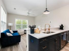 Victory Views Estate: Luxury Guest Loft, loma-asunto kohteessa South Bend