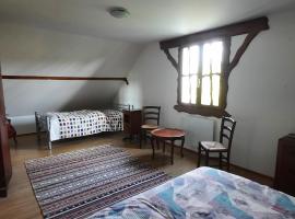 Domaine de la cure – obiekt B&B w mieście Autun