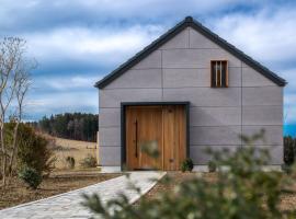 Chalet Herz³, cabin in Hohenau