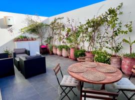 Welcome to your happy place !, apartament a Dar Bouazza