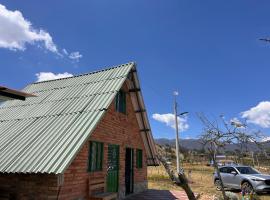 La cabaña, a 15 minutos de Paipa, hotel v destinaci Sotaquirá