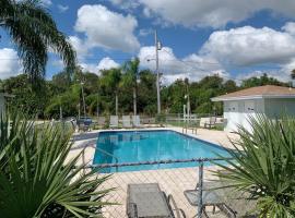 Sebastian Gardens Inn & Suites, Hotel in der Nähe vom Flughafen Vero Beach Municipal Airport - VRB, Sebastian