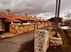 La cañadilla 4, casa rural en San Martín de la Vega del Alberche