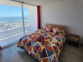 Departamento ejecutivo, hotel en Antofagasta