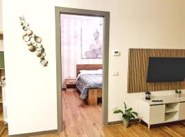 Brand New Panoramic Apartment: Vitinia'da bir otel