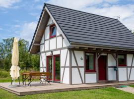 Domek Pogodny Rowy Szachulcowa 4a – hotel w Rowach