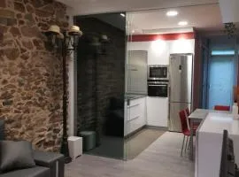 Apartamento en San Sebastián con patio exterior