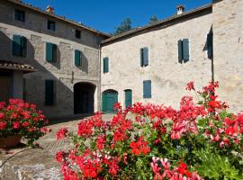 B&B CorteBonomini entire home, hotel v destinaci Sasso