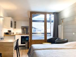 3- Charmant studio Brides-les-Bains, hotel a Brides-les-Bains