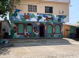 Playa El Obipo C La Marea building La Libertad, puhkemajutus sihtkohas La Libertad