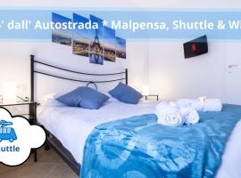 * 5' from the motorway * Malpensa, Shuttle & Wi-Fi, olcsó hotel Gallaratéban