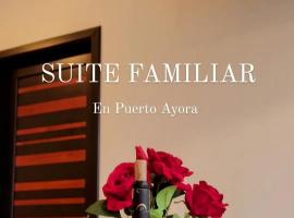 Suite Familiar en Puerto Ayora, fjölskylduhótel í Puerto Ayora