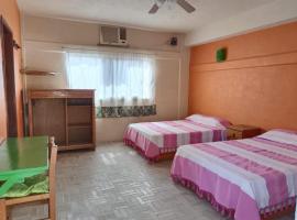 Hotel El Trebol, hotel v destinaci Yautepec
