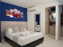 Hotel Bello Caribe: bir Santa Marta, El Rodadero oteli