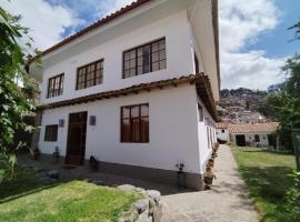 El Jardín de Jeni, habitación en casa particular en Cuzco