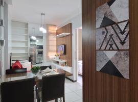 Apartamento - Park Sul, camera con cucina a Brasilia