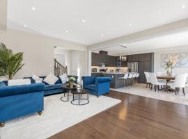 Executive 5BR-4BATH Detached Bramp/Miss Border, hotel em Brampton