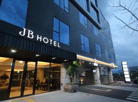JB Tourist Hotel, hotell nära Daegu internationella flygplats - TAE, Daegu