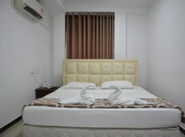 Saasha City Hotel, hotel in Colombo