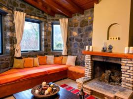 Marianda's House - Mountain Views & Rustic Charm – hotel w mieście Tíkhion