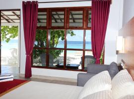 Lagoon View Maldives, Familienhotel in Bodufolhudhoo