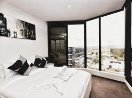 Iconic on Vue with Free Parking Pool Gym CBD, apartmán v destinaci Adelaide