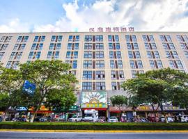 Hanting Hotel Tongxiang Xiaochang Dong Road, hotell med parkering i Tongxiang