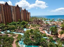 Aulani, A Disney Resort And Spa、カポレイのホテル