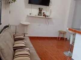 Mini depa de una habitación