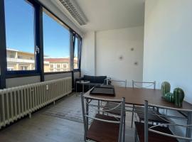 Simplex Apartments Am Marktplatz，卡爾斯魯厄的飯店