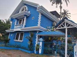 5 BHK Villa with private pool, Goa Garden Resort at Benaulim - Colva beach, hotel en Colva