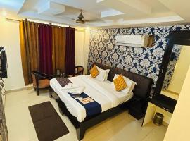 Orchid Inn Haridwar, вариант проживания в семье в городе Хардвар
