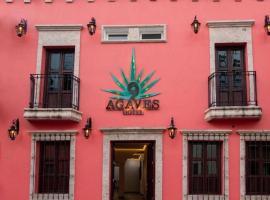 Nueve Agaves Hotel, отель в городе Текила