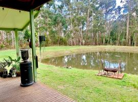 Kangaroos Hideaway, Bush Retreat, vacation home in Glenlyon