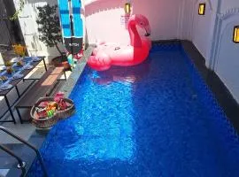 Hoàng My Villa、ブンタウのコテージ