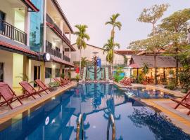 Lotus Bleu Guest House, ubytování v soukromí v destinaci Phumĭ Ta Phŭl