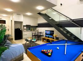 EkoCheras Snooker Pool Table #Balcony #5Pax #AboveMall #FreeCarPark, pet-friendly hotel in Kuala Lumpur