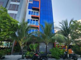 The Hive Beach: Malé'de bir otel