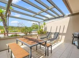 Surf at Avalon Beach and Laze on the Private Terrace