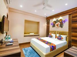 FabHotel Prime Jalsa, hotell nära Capgemini India Private Limited, Kolkata