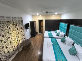 Silverinn kashmir, hotel v destinaci Šrínagar