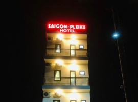 SAIGON-PLEIKU HOTEL โรงแรมในเปลกู