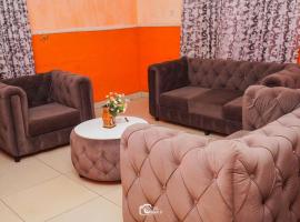 Fortune pearl hotel, hotel with parking in Lagos